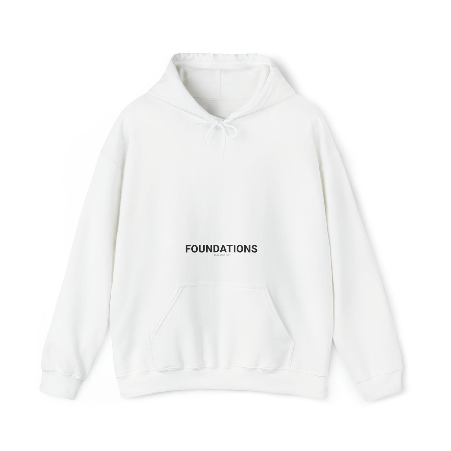 The Foundations Brand Unisex Heavy Blend™ Hooded Sweatshirt