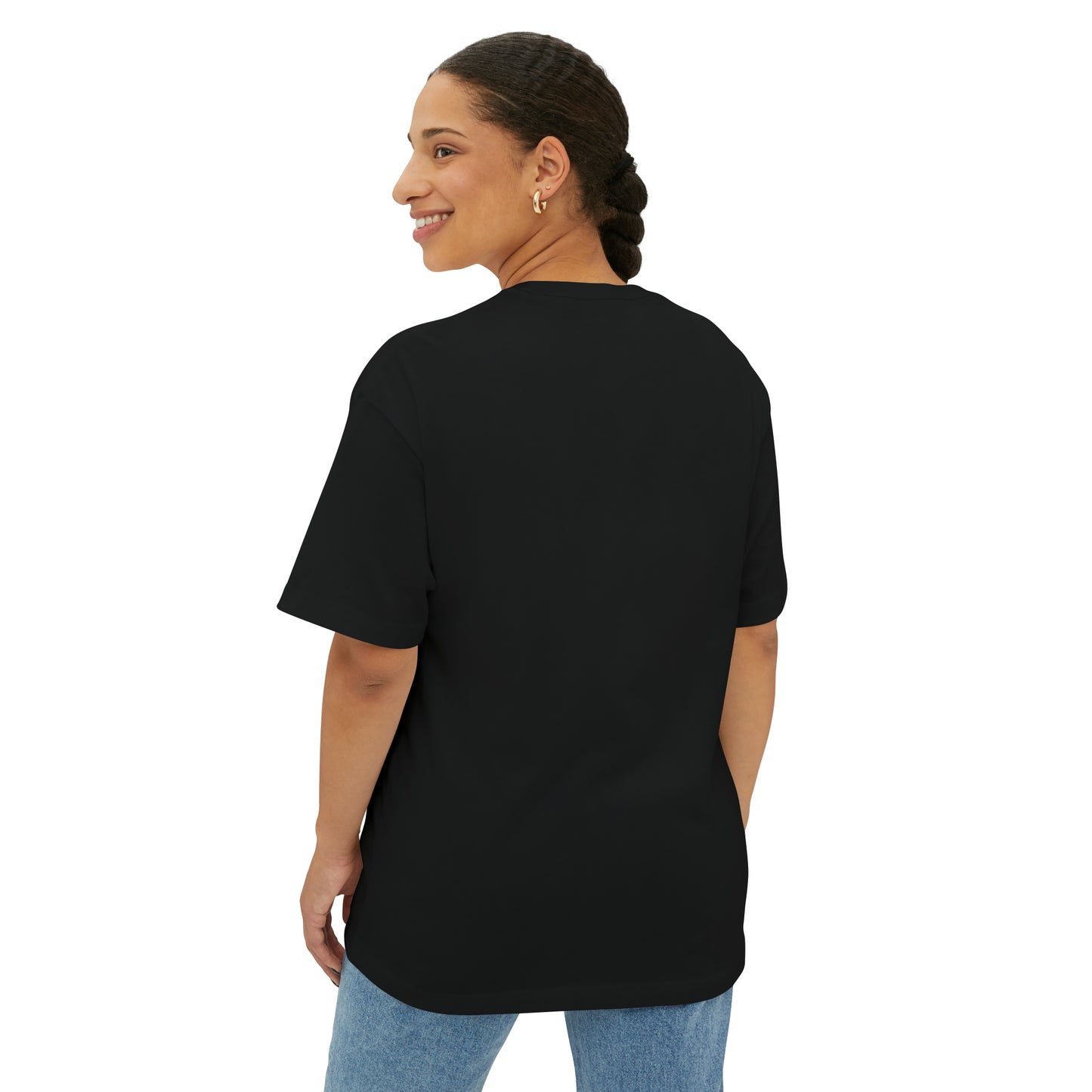 Conquer Unisex Oversized Boxy Tee