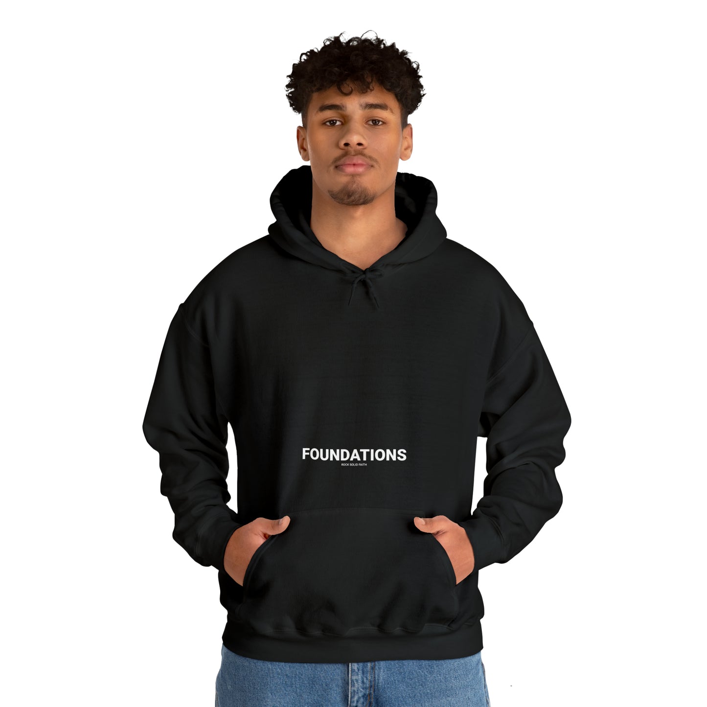 The Foundations Brand Unisex Heavy Blend™ Hooded Sweatshirt