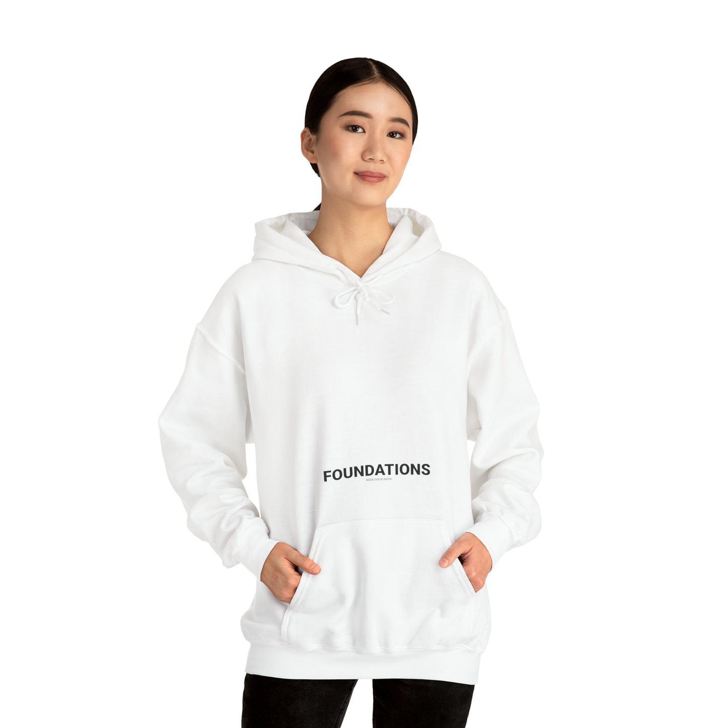 The Foundations Brand Unisex Heavy Blend™ Hooded Sweatshirt