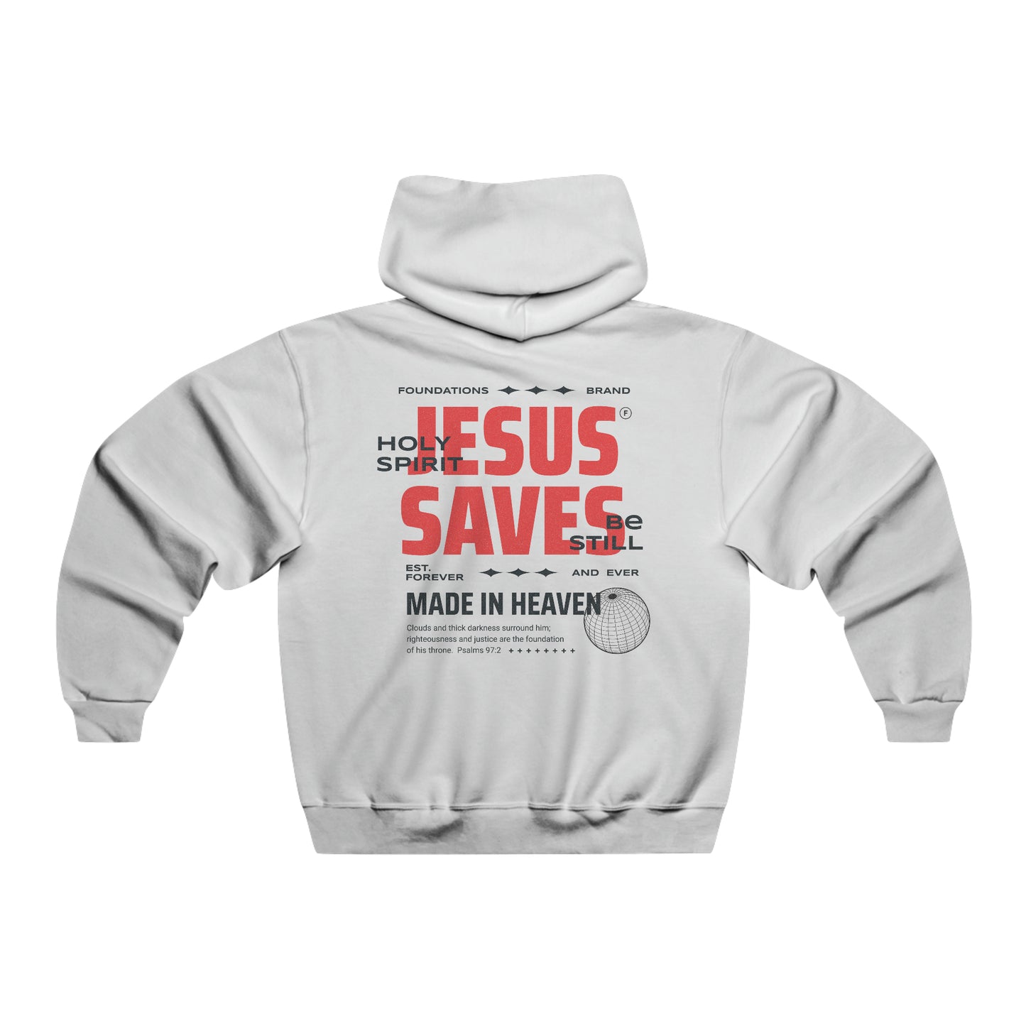 Jesus Saves v2 Hooded Sweatshirt