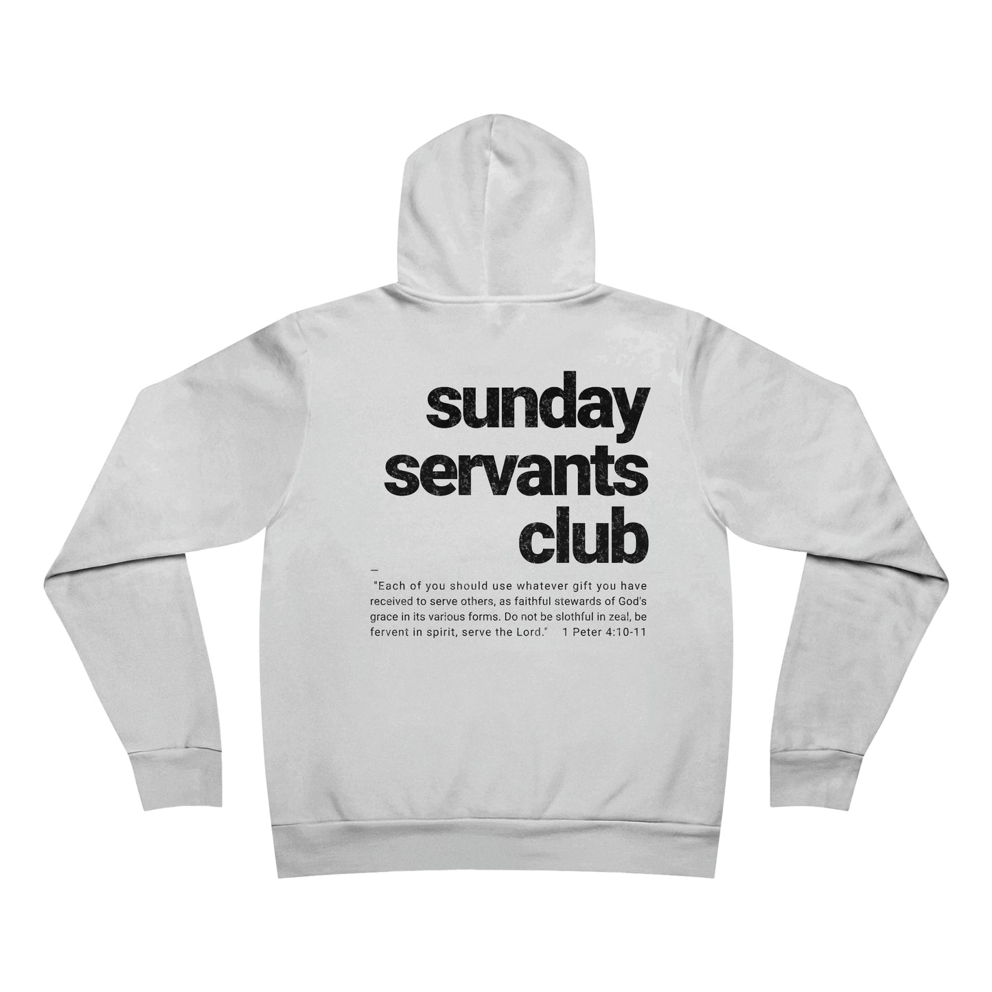 Sunday Servants Club Hoodie