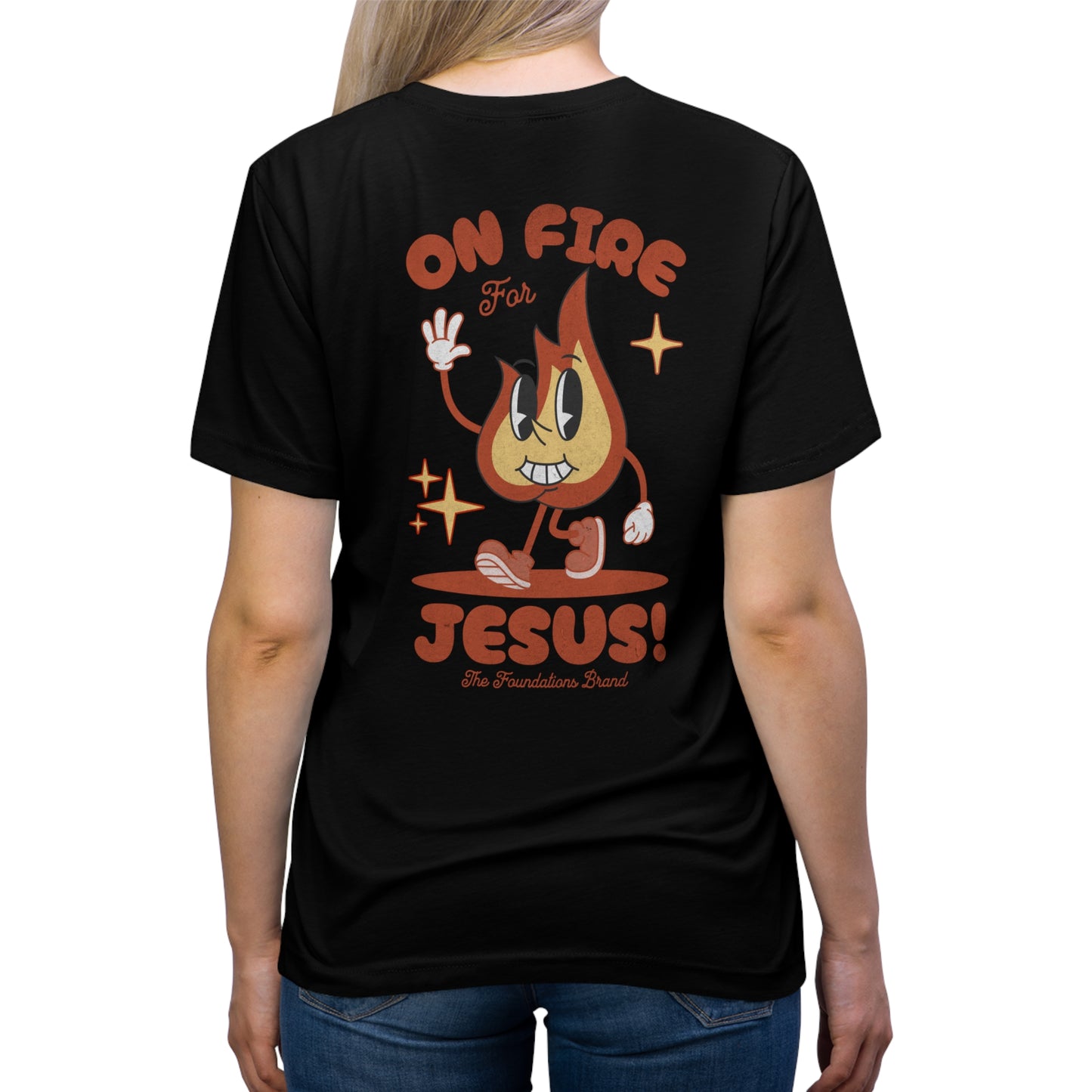 On Fire for Jesus