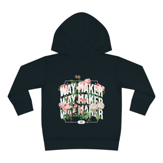 Way Maker Toddler Pullover Fleece Hoodie