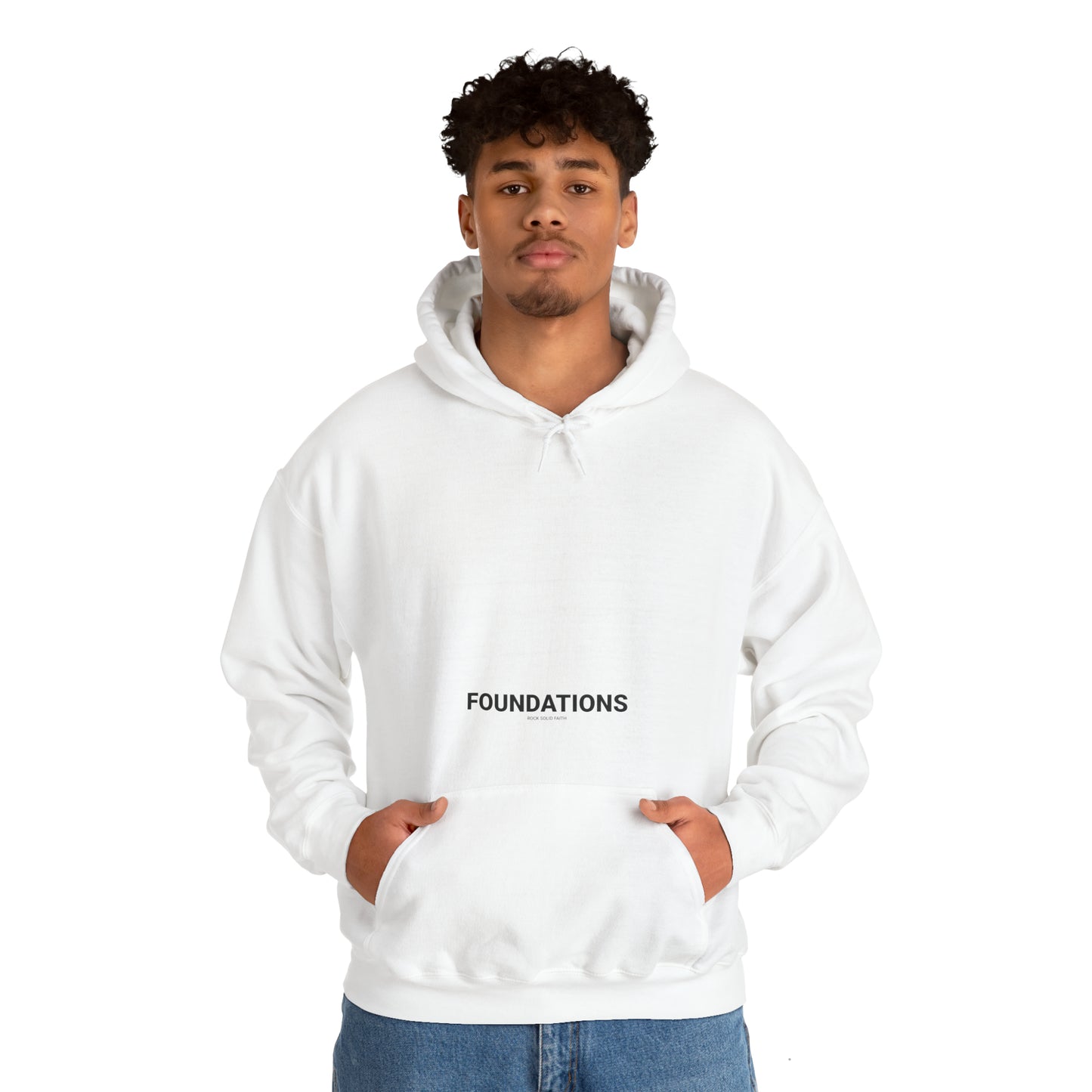 The Foundations Brand Unisex Heavy Blend™ Hooded Sweatshirt