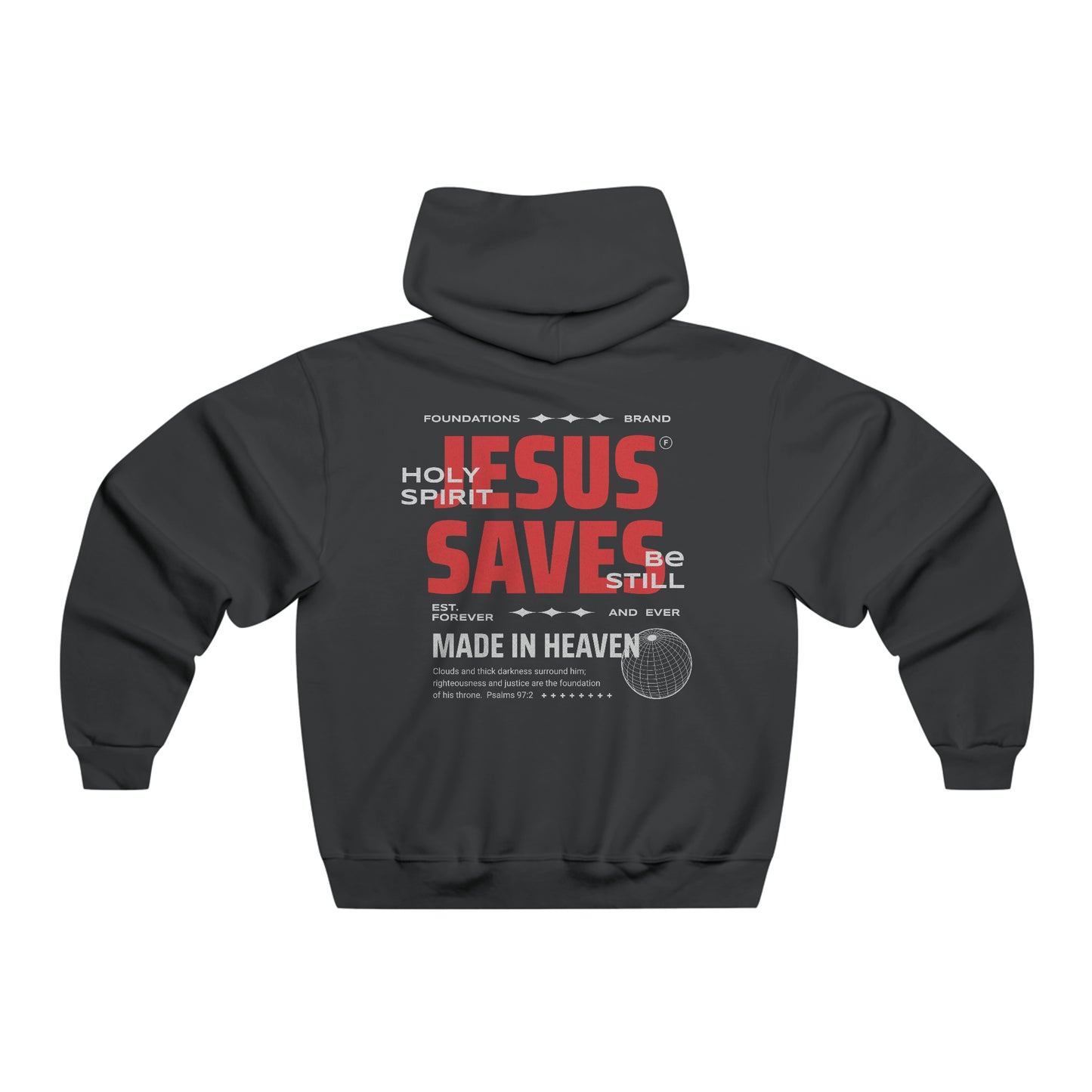 Jesus Saves v2 Hooded Sweatshirt