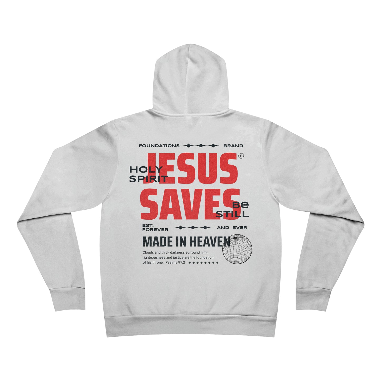 Jesus Saves v2 Pullover Hoodie