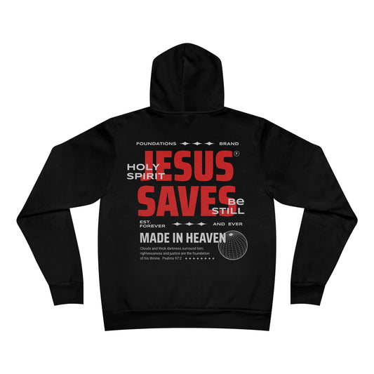 Jesus Saves v2 Pullover Hoodie