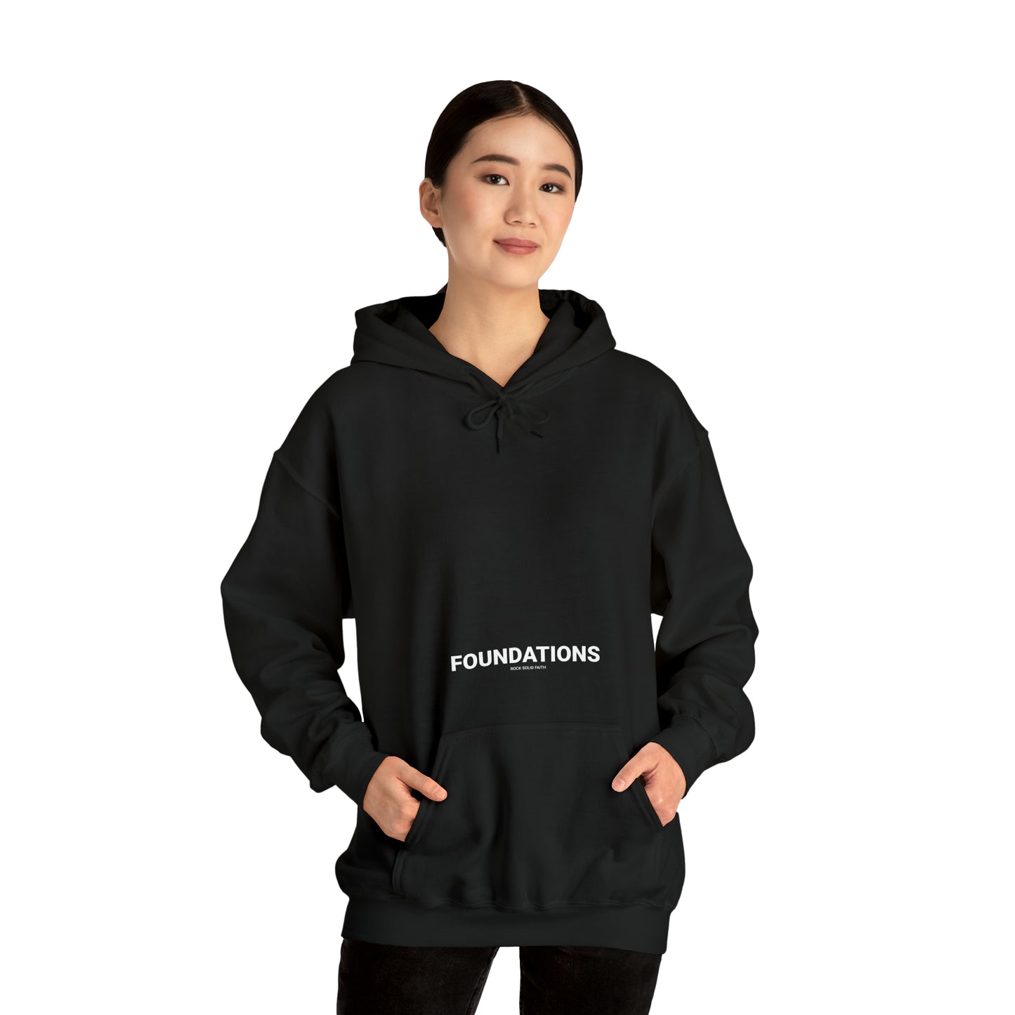 The Foundations Brand Unisex Heavy Blend™ Hooded Sweatshirt